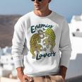 Enemies To Lovers Jaguar Tee Romance Book Plot Device Trope Unisex Sweatshirt