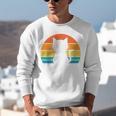 Ew People Cat Anti Social Introvert Premium Tri-Blend Unisex Sweatshirt