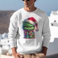 Ew People Meowy Cat Christmas Introvert Men Women Unisex Sweatshirt