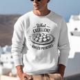 What Excellent Boiled Potatoes Book Lover Vintage Literature Unisex Sweatshirt