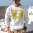 Fallout Shelter Nuclear War Radioactive Nostalgia T-Shirt Unisex Sweatshirt