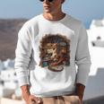 Fantasy Dragon Reading Book Lover Unisex Sweatshirt