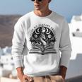 In My Fantasy Era Books Dragon & Moon Bookish Bookworm Unisex Sweatshirt