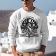 In My Fantasy Era Reading Fantasy Books Halloween Bookish Unisex Sweatshirt