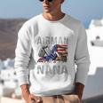 My Favorite Airman Calls Me Nana Air Force Graduation Nana Unisex Sweatshirt