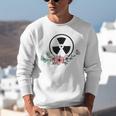 Floral Rad Tech Radiology Graduation X-Ray Tech Unisex Sweatshirt