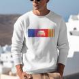 Frank Rapper Nostalgia Alternative R&B Mixtape Ocean Ultra Premium Tri-Blend Unisex Sweatshirt