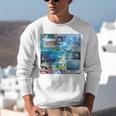Frutiger Aero Retro Vibes Premium Tri-Blend Unisex Sweatshirt Frutiger Aero Retro Vibes Premium Tri-Blend Unisex Sweatshirt