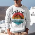 Future Archaeologist Pyramid Archaeology Student Graduation Unisex Sweatshirt