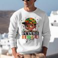 Future HBCU Grad History Boys Kids Graduation HBCU Unisex Sweatshirt