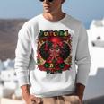 Future HBCU Grad History Girl Graduation HBCU Unisex Sweatshirt