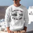 The Only Ghost I Know Is The Holy Ghost Ghost Read Book Unisex Sweatshirt