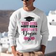 This Girl Got Her Masters Degree Graduation Mastered It 2024 Unisex Sweatshirt