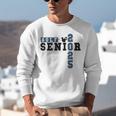 Golf Senior Night Golf Senior 2025 Graduation 63 Unisex Sweatshirt