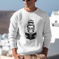 Good Girls Read Bad Books Skeleton Unisex Sweatshirt