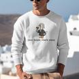 Goose Silly Lawyer Law Student School Graduation Unisex Sweatshirt