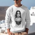 Gothic Goth Girl Woman Movie Book Art Unisex Sweatshirt