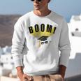 Graduation Cap And Diploma For Proud Graduation Unisex Sweatshirt