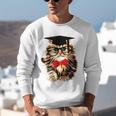 Graduation Cat Class Of 2023 Unisex Sweatshirt