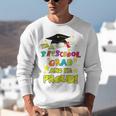 Graduation Class 2018 Cap Gown Shirt Preschool Grad Proud Unisex Sweatshirt