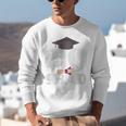 Graduation Masters Criminal Justice Premium Tri-Blend Unisex Sweatshirt
