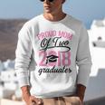 Graduation Shirt For Mom With Twins Proud Mom Of Two Unisex Sweatshirt