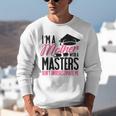 GraduationShirt For Mom Mother With A Master's Degree Tee Unisex Sweatshirt