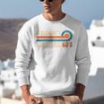Groovy Like The 60s Aesthetic Nostalgia 1960's Retro Unisex Sweatshirt Groovy Like The 60s Aesthetic Nostalgia 1960's Retro Unisex Sweatshirt