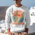 Groovy Brother 70s Aesthetic Nostalgia 1970's Retro Brother Unisex Sweatshirt Groovy Brother 70s Aesthetic Nostalgia 1970's Retro Brother Unisex Sweatshirt
