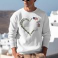 Heart Coast Guard Wife Coast Guard Graduation Wife USCG Wife Unisex Sweatshirt