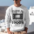 Over The Hill Please Be Patient I'm From The 1900s VHS Premium Tri-Blend Unisex Sweatshirt Over The Hill Please Be Patient I'm From The 1900s VHS Premium Tri-Blend Unisex Sweatshirt