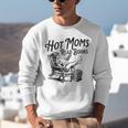 Hot Moms Read Books For Moms Book Lover Unisex Sweatshirt Hot Moms Read Books For Moms Book Lover Unisex Sweatshirt