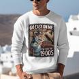 I'm From The 1900s Vinyl Record Lover For Women Raglan Baseball Tee Unisex Sweatshirt