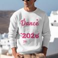 I'm A Dance Senior Mom 2026 Of Course I'm Crying Graduation Unisex Sweatshirt