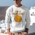 I’m a Pancake Meme For Nostalgia And Sci-Fi Fan Unisex Sweatshirt