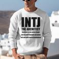 INTJ Architect Personality Introvert Sarcastic Unisex Sweatshirt INTJ Architect Personality Introvert Sarcastic Unisex Sweatshirt