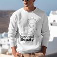 Introvert Health Aware Acceptance Beauty Art Unisex Sweatshirt Introvert Health Aware Acceptance Beauty Art Unisex Sweatshirt