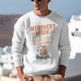 Introvert Mode Hiking Activated Hiker Unisex Sweatshirt Introvert Mode Hiking Activated Hiker Unisex Sweatshirt