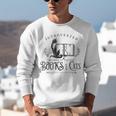 Introverted But Willing To Discuss Cats And Books Unisex Sweatshirt