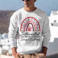 Introverted But Willing To Discuss Serial Killers True Crime Unisex Sweatshirt