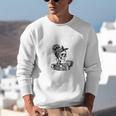 Introverted But Willing To Discuss Snacks Coffee Premium Unisex Sweatshirt Introverted But Willing To Discuss Snacks Coffee Premium Unisex Sweatshirt