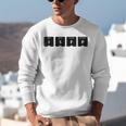 ISFP Adventurer Personality Type Periodic Table Introvert Unisex Sweatshirt