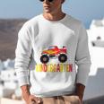 I Just Crushed Kindergarten Monster Graduation Shirt Unisex Sweatshirt