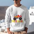 I Just Crushed Preschool Monster Graduation Pre-K Shirt Unisex Sweatshirt