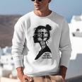 Just A Girl Who Loves Books Girls Books Lovers Unisex Sweatshirt