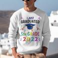 I Just Graduated 5th Grade Graduation Class 2022 Graduate Unisex Sweatshirt