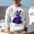 Kawaii Fairy Bookish Book Lover Library Read Unisex Sweatshirt