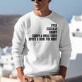 Keys Glasses Phone Debit Card For Memory-Less Friends Mirror Unisex Sweatshirt