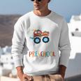 Kids I Just Crushed Preschool Monster Graduation Pre-K Shirt Unisex Sweatshirt