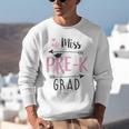 Kids Miss Pre-K Grad Graduation Shirt Cute School Tees Unisex Sweatshirt